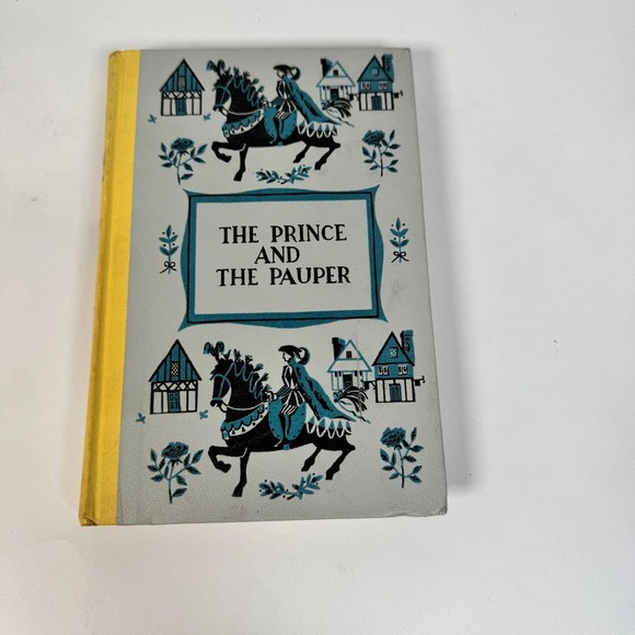 Other - The Prince and‎ the Pauper Mark Twain Junior Deluxe Editions Hardcover Book 1954